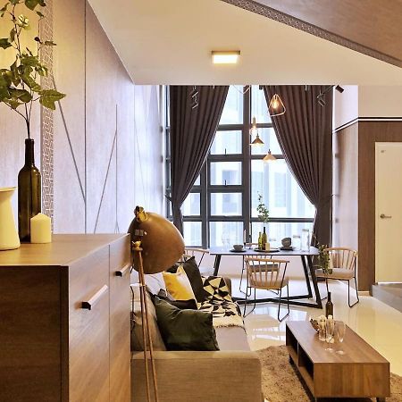 Modern Industrial Duplex Loft- Ekocheras-Mrt 3Pax Kuala Lumpur Bagian luar foto