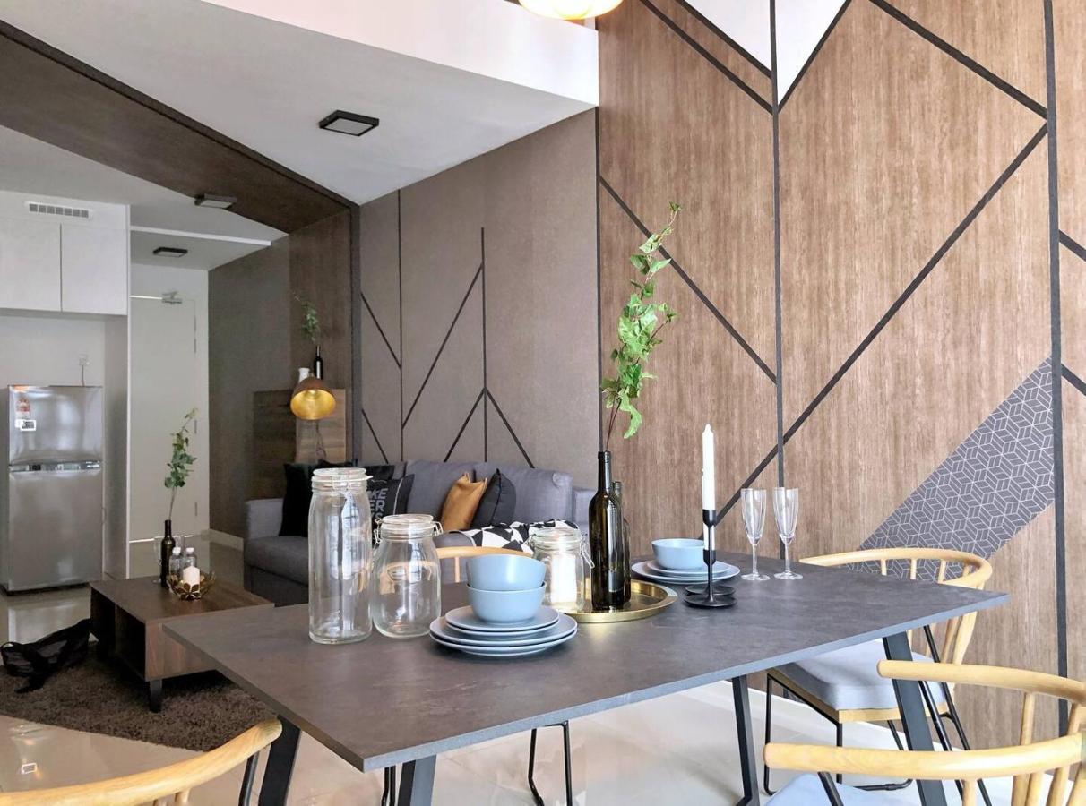 Modern Industrial Duplex Loft- Ekocheras-Mrt 3Pax Kuala Lumpur Bagian luar foto