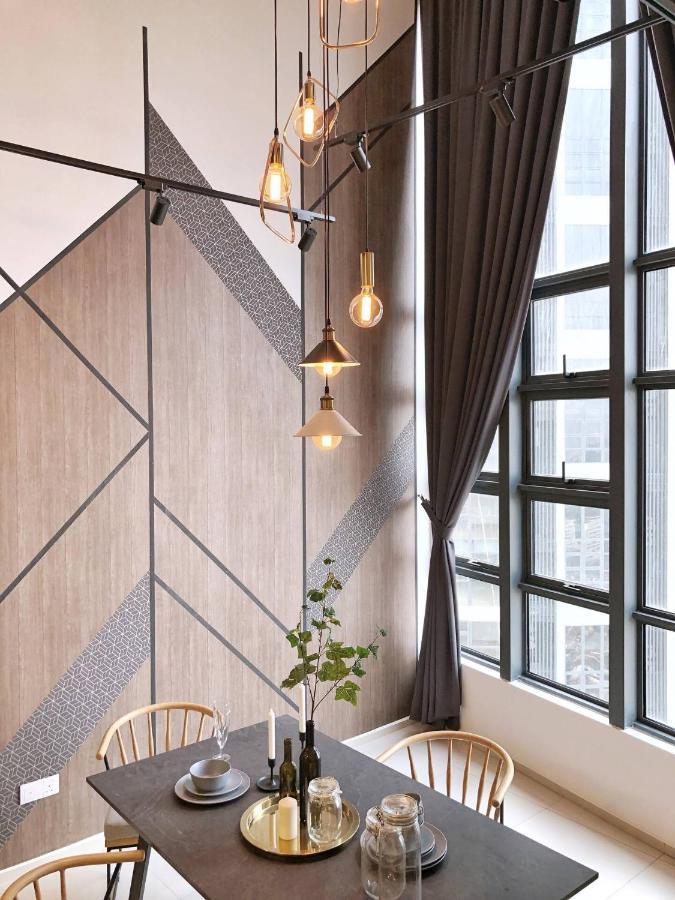 Modern Industrial Duplex Loft- Ekocheras-Mrt 3Pax Kuala Lumpur Bagian luar foto
