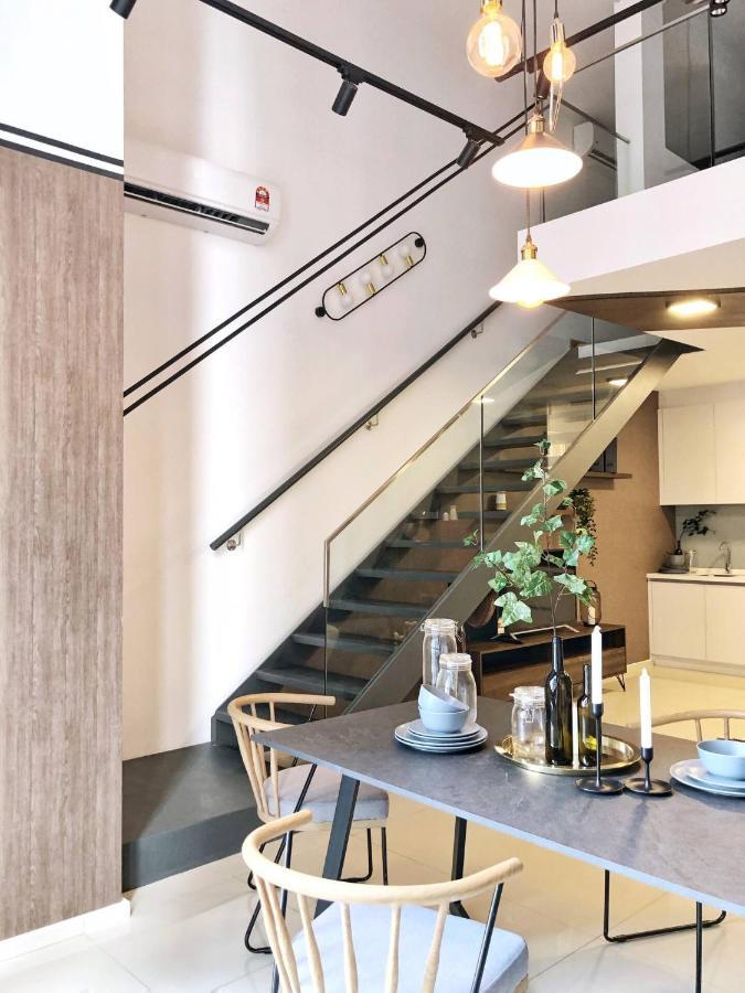 Modern Industrial Duplex Loft- Ekocheras-Mrt 3Pax Kuala Lumpur Bagian luar foto
